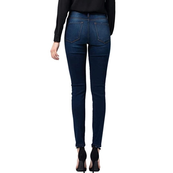 Flying Monkey 2/$50 'Pine' High Rise Skinny - Picture 5 of 14